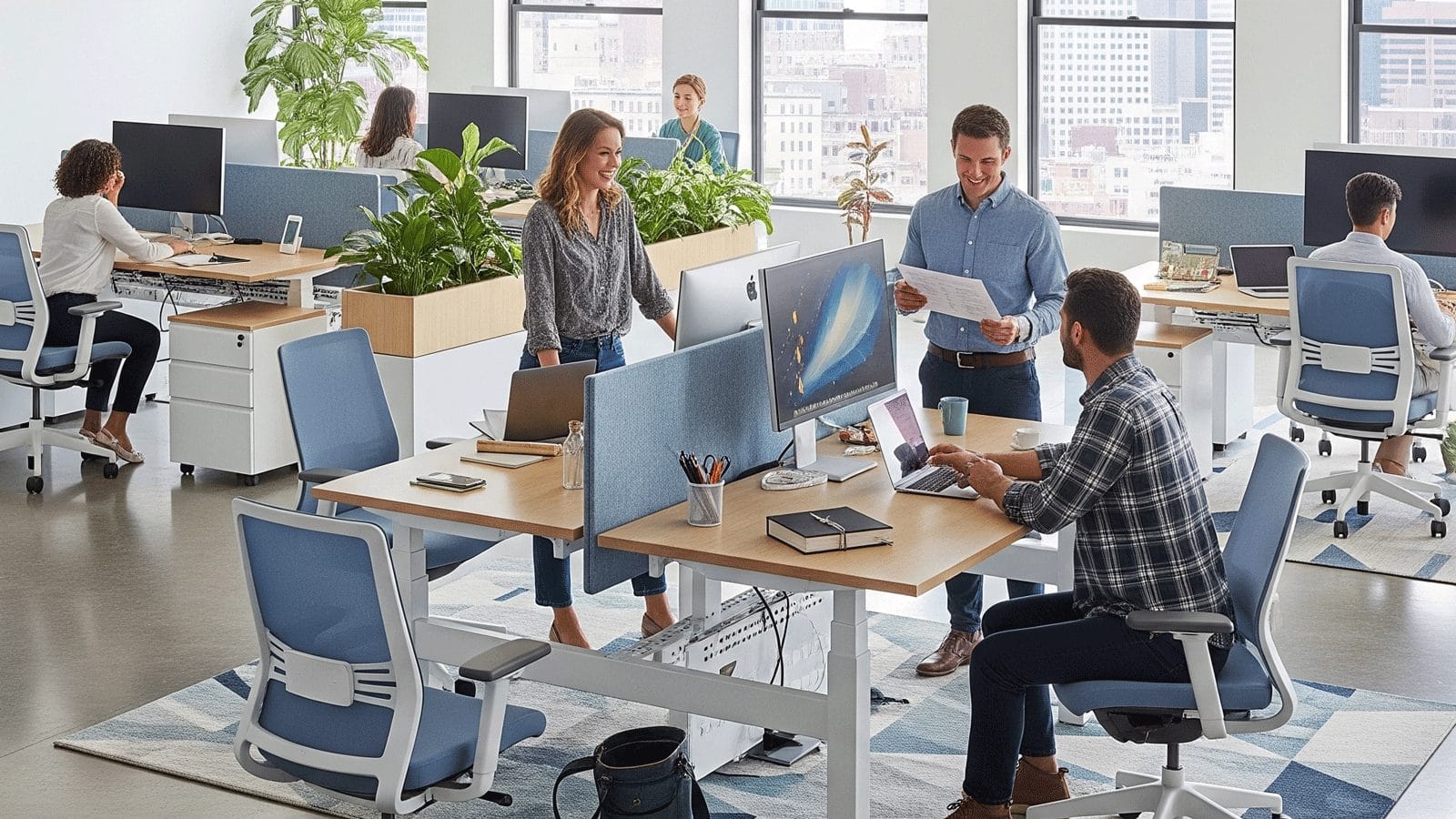 5 Ways to Boost Office Productivity in Q4