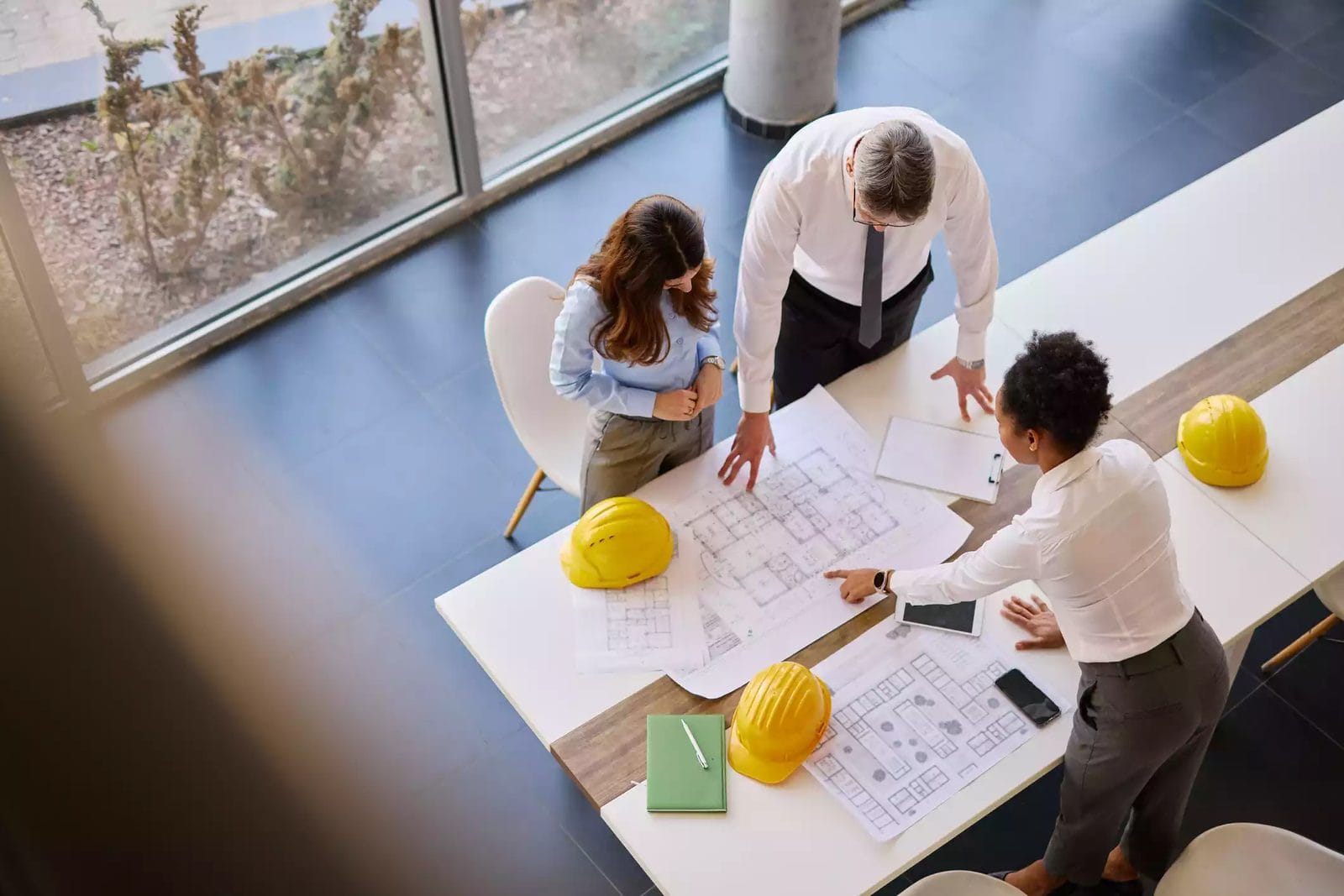 Branding Your Construction Company Through Your Office Environment