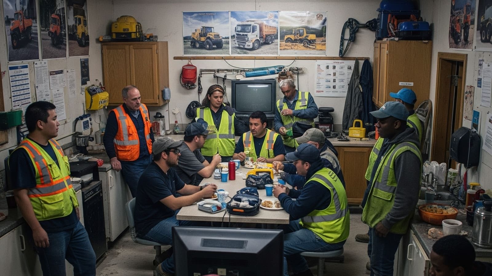 Break Rooms and Beyond: Creating Comfortable Spaces for Your Hardworking Team