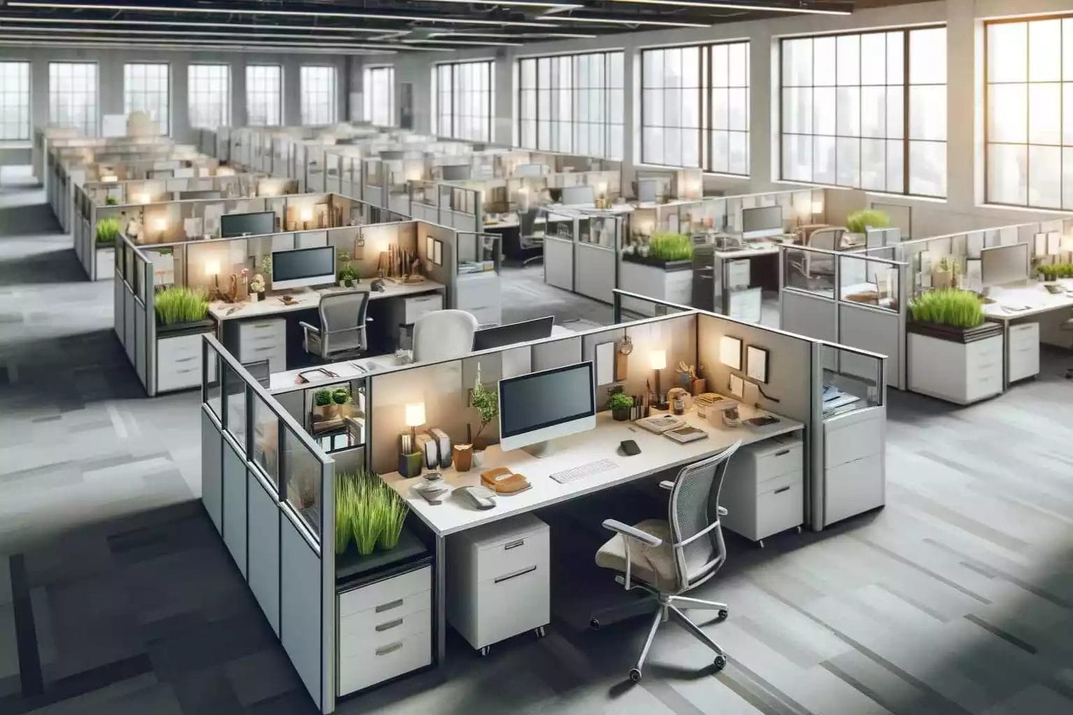 Cubicle Configurations: Designing the Right Layout for Your Team
