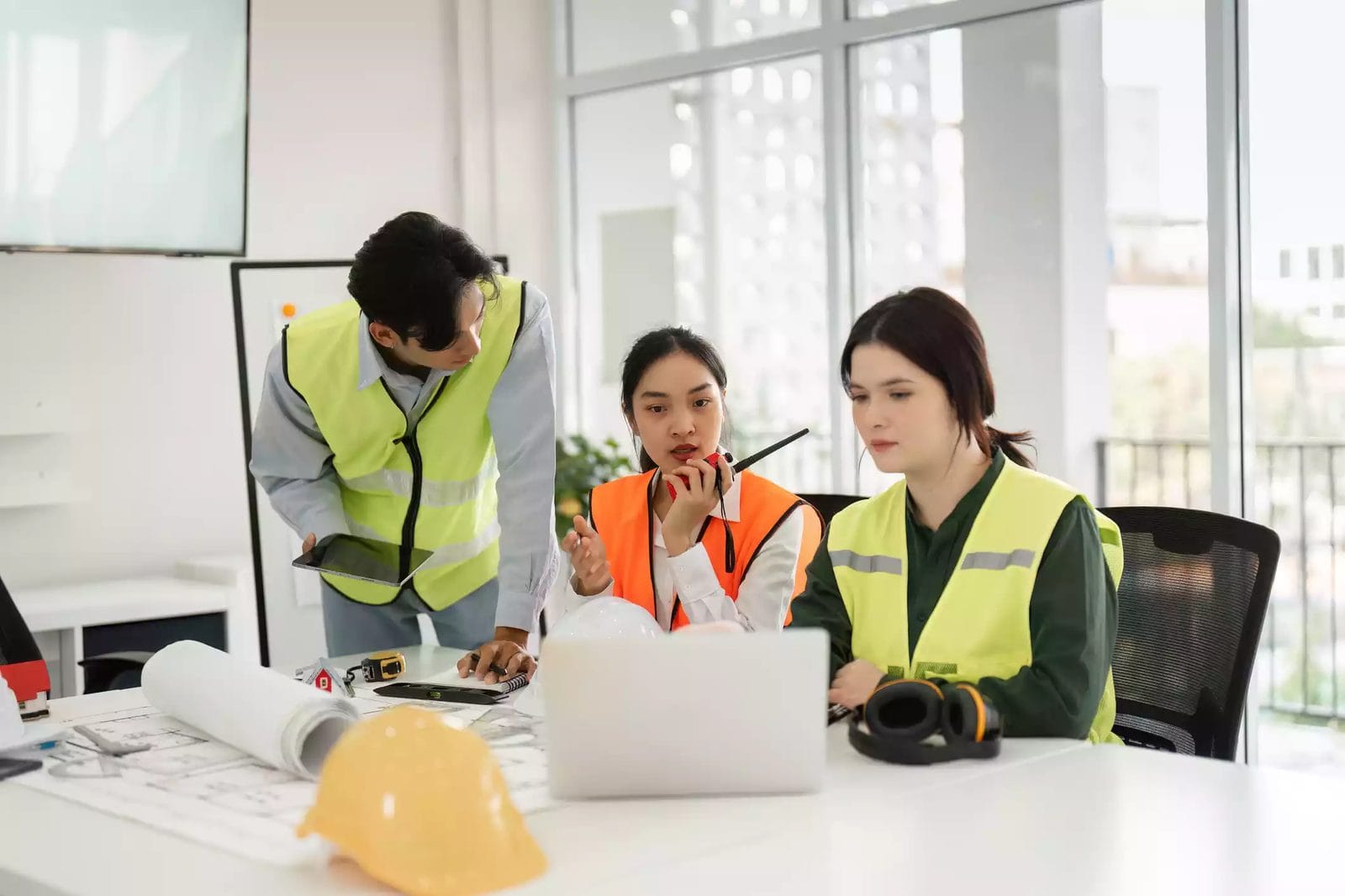 Maximizing Office Space for Construction Project Management