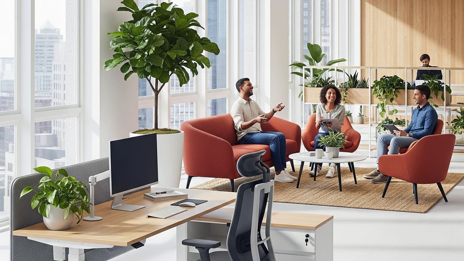 Beyond the Desk: How Strategic Furniture Choices Can Boost Tenant Retention in Your Buildings