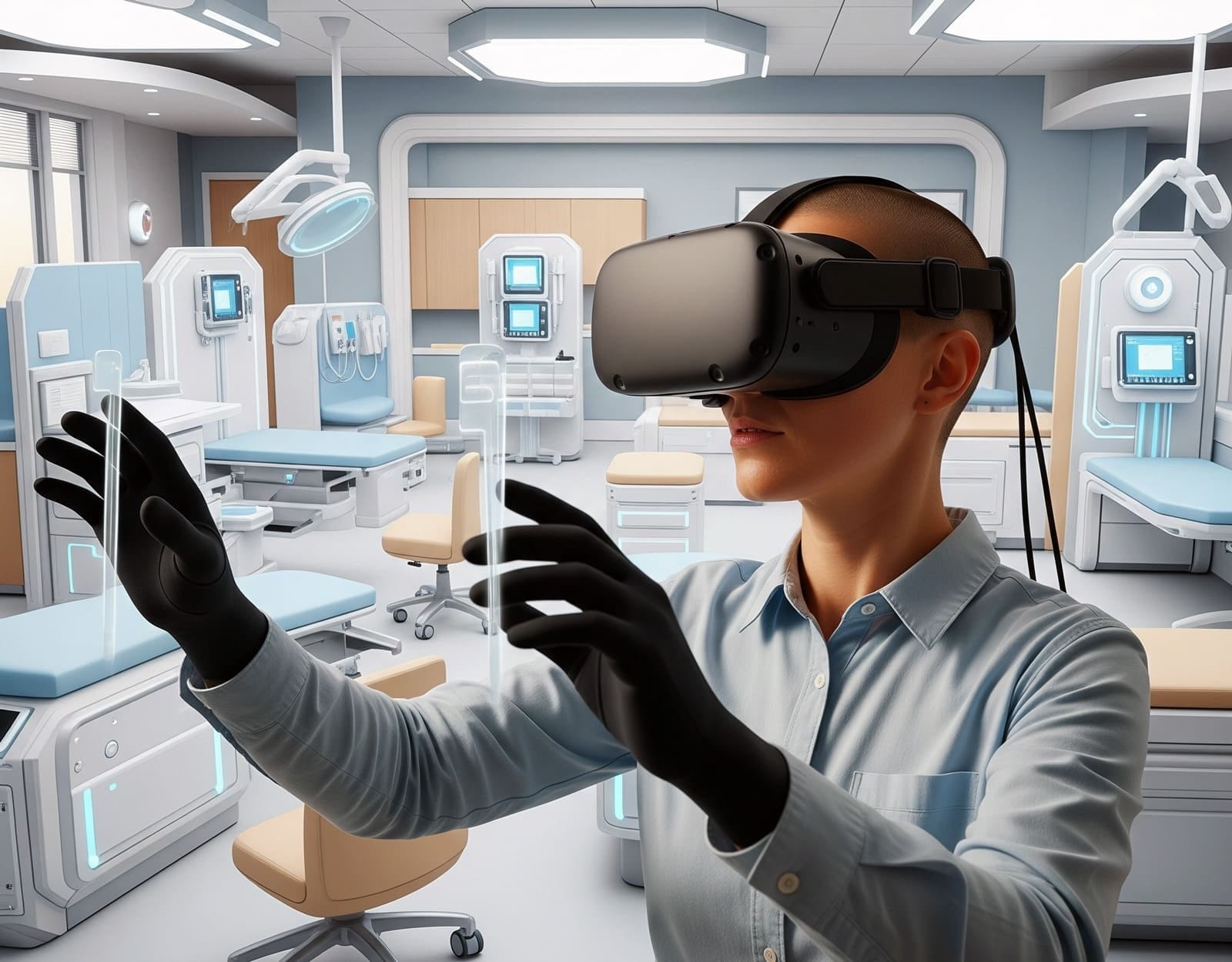 Transform Your Medical Office with Virtual Reality
