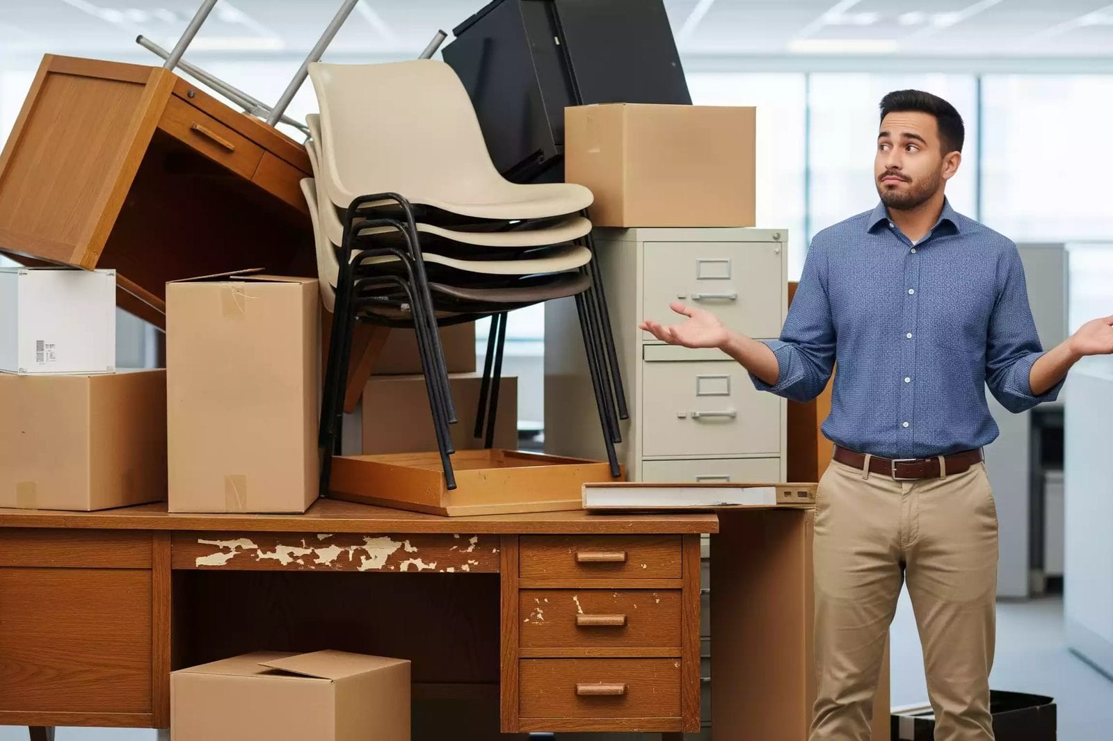 What to Do With Old Office Furniture When You're Relocating