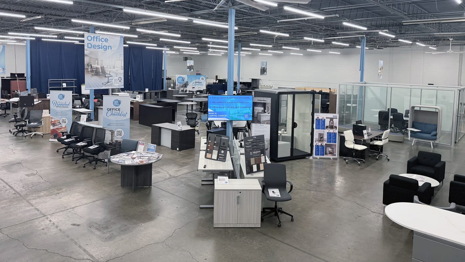 How to Find the Best Office Furniture Supplier in Columbus for Your New Office