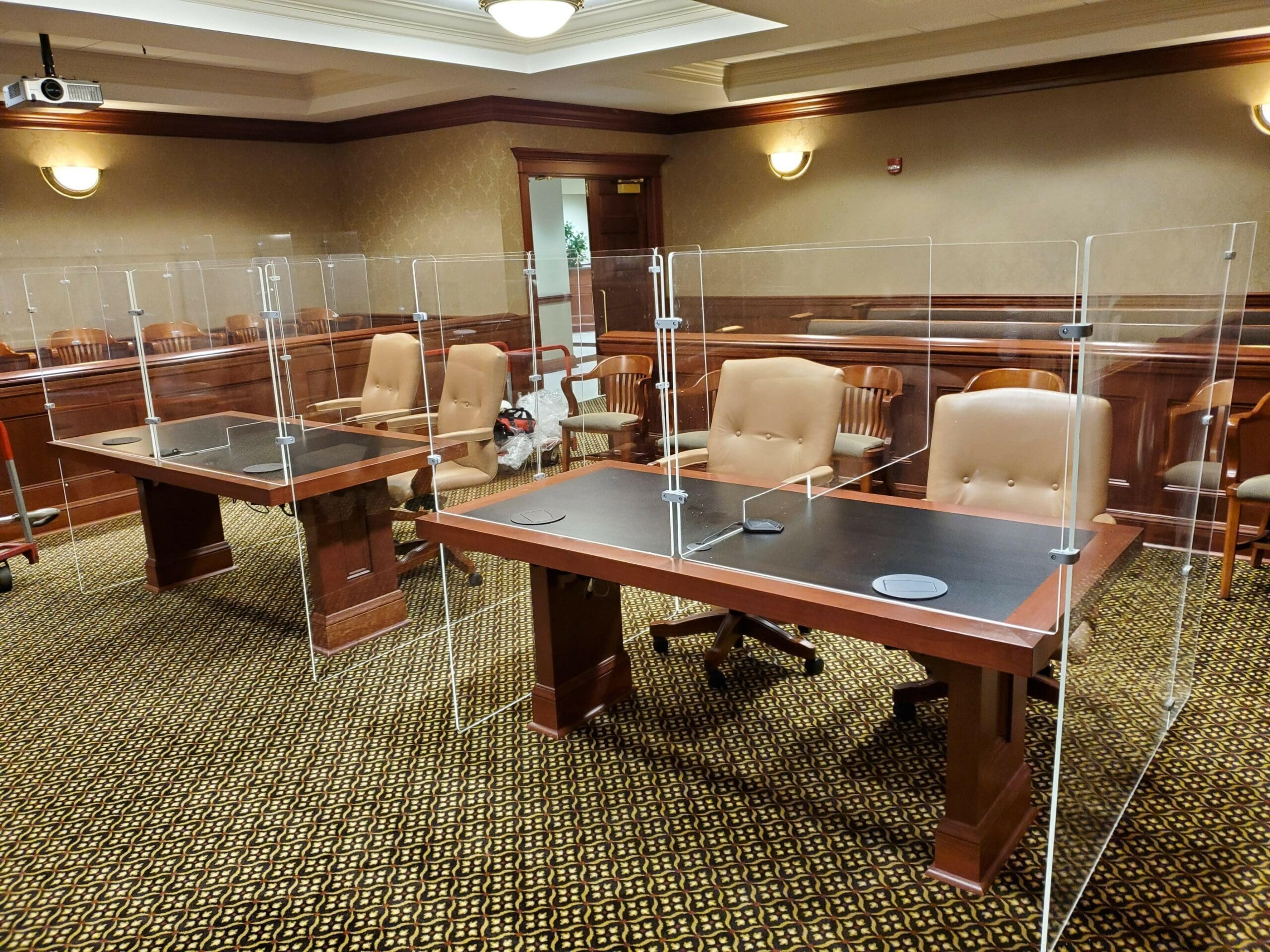 Custom Plexiglass Barriers Image