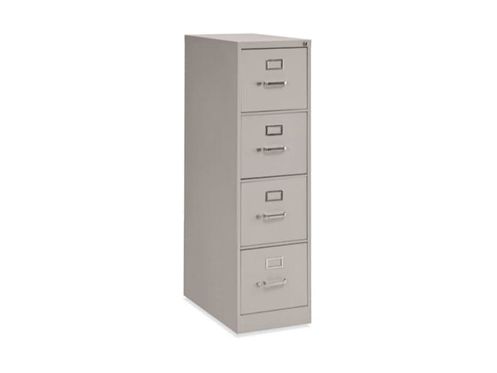 4-Drawer Vertical File Image
