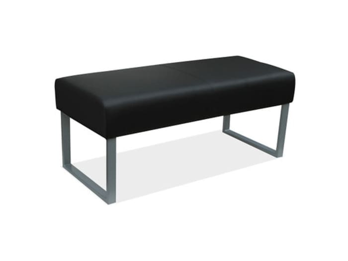 OS Big & Tall Collection-BLK 47-1/2″W BENCH W/SI FRAME Image