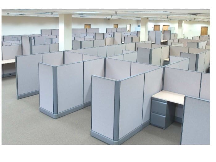 New Office Cubicles Image