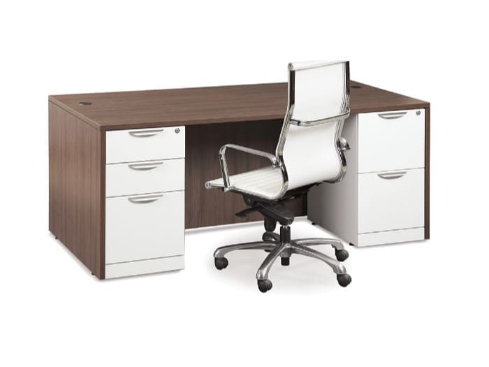 Laminate Two-Toned Desk Image