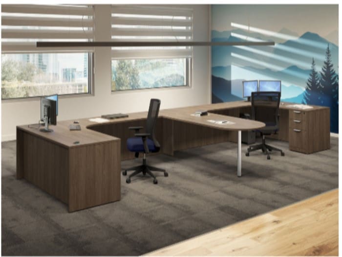 Multi-Person Desk – Typical OS170 Image