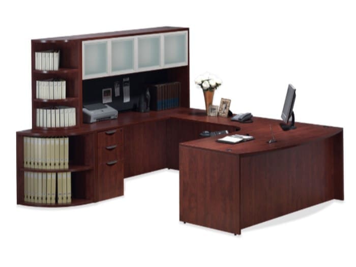 U Shape Desk – Typical OS238 Image