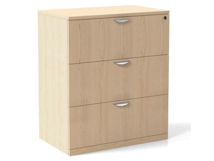 Laminate 3-Drawer Lateral File Image