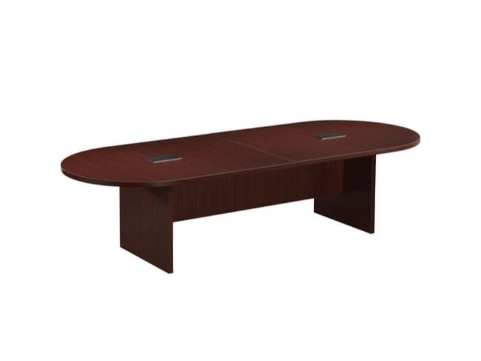10′ Racetrack Conference Table Image