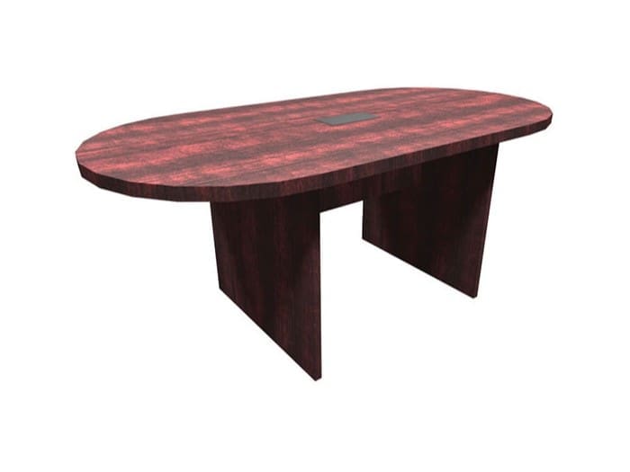 6′ Racetrack Conference Table Image