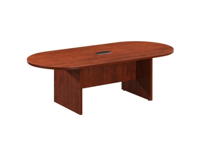 8′ Racetrack Conference Table Image