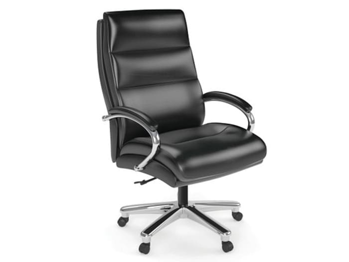 BIG & TALL TILTER CHAIR W/CHROME FRAME Image