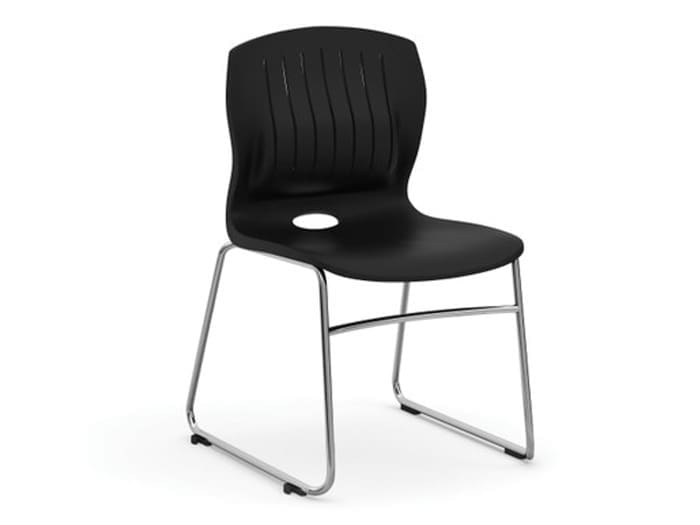 Black Poly Seat Shell for 3040 Chairs Image