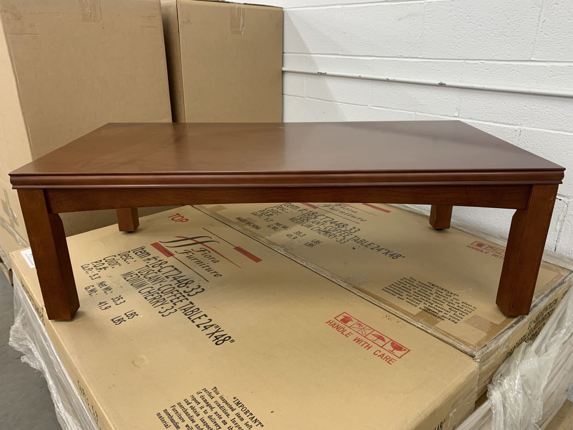 Tuscany Coffee Table 24″X48″ – Capital Choice Special Image