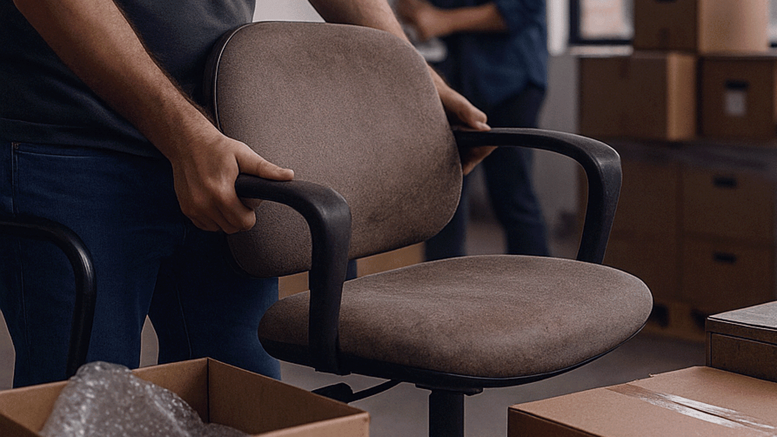 Decommission your old office furniture with Capital Choice.